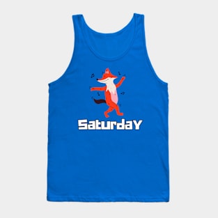 Saturday Tank Top